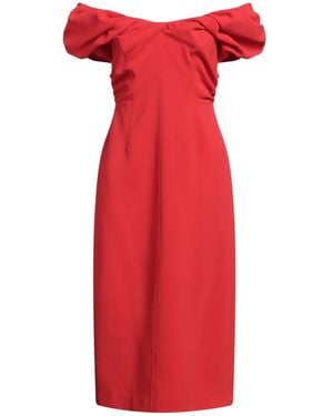 A.L.C. Midi-Kleid - Rot