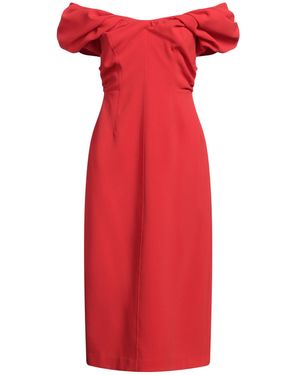 A.L.C. Vestito Midi - Rosso