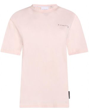 RICHMOND T-Shirt Cotton - Pink