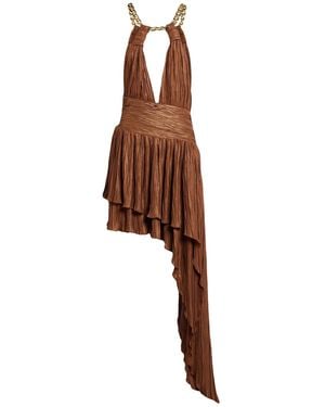 W Les Femmes By Babylon Mini Dresses - Brown