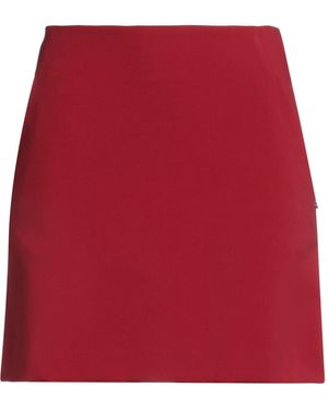Ottod'Ame Mini Skirt - Red