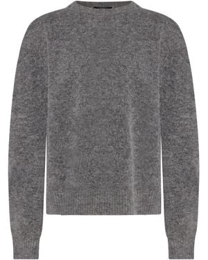Weekend by Maxmara Sweater Alpaca Wool, Polyamide, Wool, Elastane - Gray