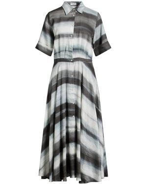 Officine Generale Midi Dress - Grey