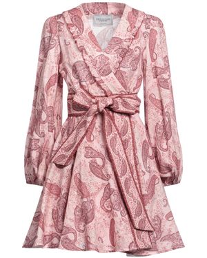 Forte Mini Dress - Pink