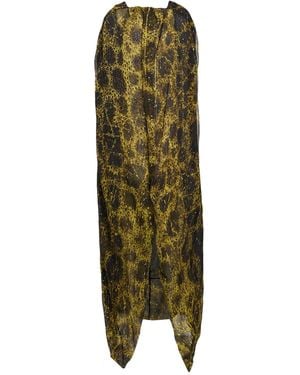 Rick Owens Poncho - Verde