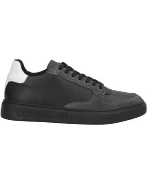 Cerruti 1881 Sneakers Leather - Black