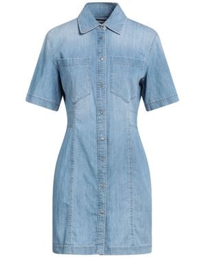 Dondup Mini Dress - Blue