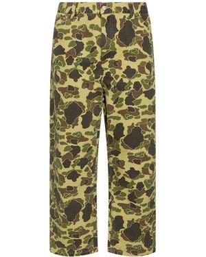Carhartt Trousers Organic Cotton - Green