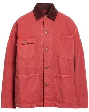Orslow Jacket Cotton - Red