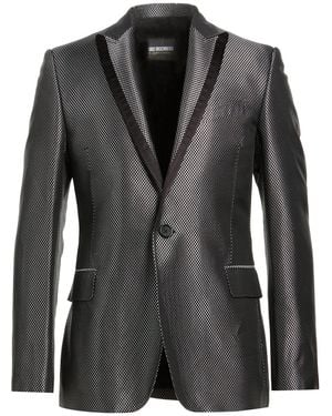 Bikkembergs Blazer Acetate, Cotton - Black