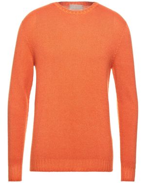 120% Lino Sweater - Orange