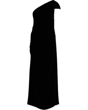 Erika Cavallini Semi Couture Maxi Dress - Black