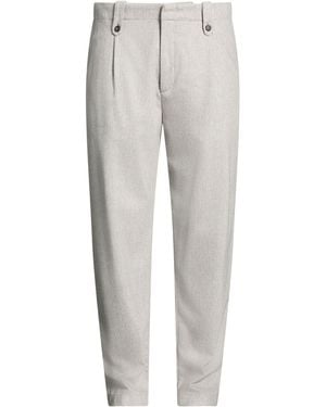 Eleventy Pants Wool, Cashmere, Elastane - Gray