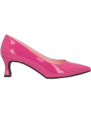 Nila & Nila Fuchsia Pumps Synthetic Material - Pink