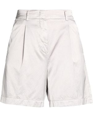 Peserico Easy Shorts & Bermuda Shorts Viscose, Cotton - White