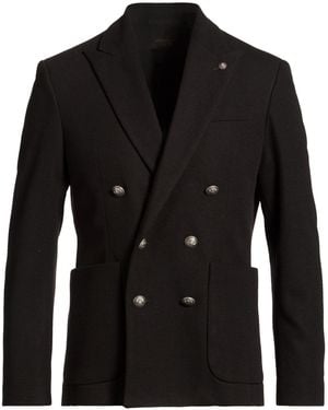Officina 36 Officina Blazer Polyester, Viscose, Elastane - Black