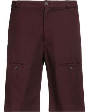 NICK WOOSTER x PAUL & SHARK Shorts & Bermuda Shorts - Purple
