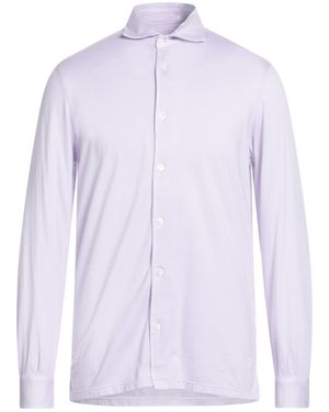 Fedeli Shirt Organic Cotton - Purple
