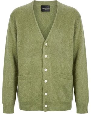 Roberto Collina Cardigan Wool - Green