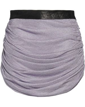 KHAITE Mini Skirt - Grey