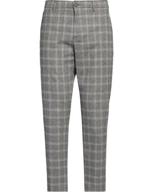 Department 5 Trousers Wool, Polyester, Elastane - Grey