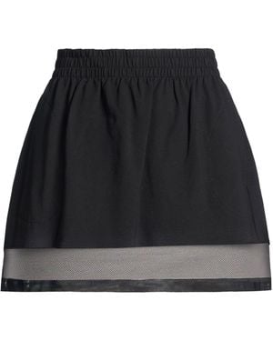 Norma Kamali Mini Skirts - Black