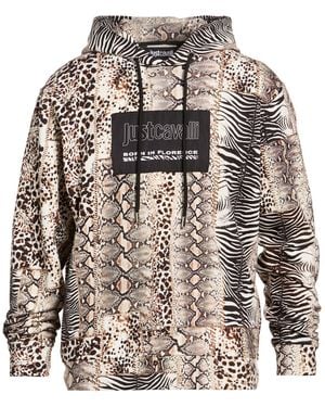 Just Cavalli Sweatshirt - White