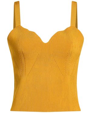 Vince Top - Gelb