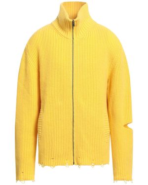 A PAPER KID Cardigan - Yellow
