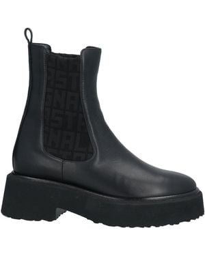 Aldo Castagna Botines de caña alta - Negro