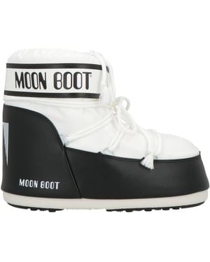 Moon Boot Ankle Boots - White