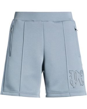 Palm Angels Shorts & Bermuda Shorts Polyester - Blue
