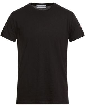BASTILLE RIVE DROITE T-Shirt Cotton - Black