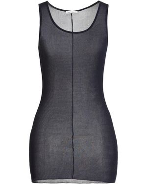 Ami Paris Tank Top - Black