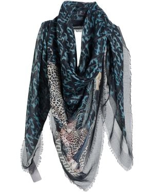 Zadig & Voltaire Scarf Cotton - Blue