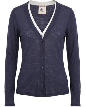 Semicouture Cardigan - Blue