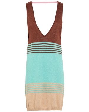 Akep Mini-Kleid - Blau