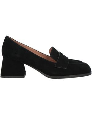 Bibi Lou Loafers Leather - Black