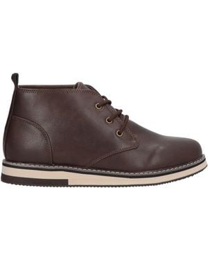 Tsd12 Ankle Boots - Brown