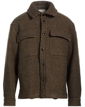 Laneus Jacket Virgin Wool - Brown