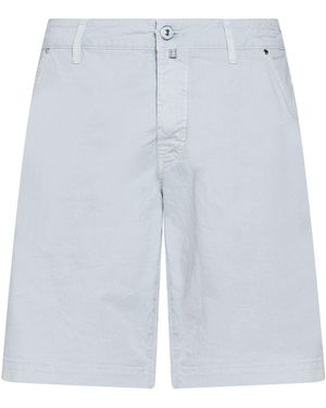 Jacob Cohen Shorts & Bermuda Shorts Cotton, Elastane - Blue