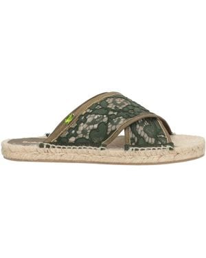 Baldinini Espadrilles - Grün