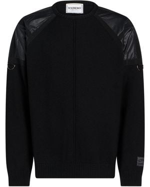 Iceberg Pullover - Schwarz