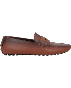 Roberto Cavalli Loafers Calfskin - Brown