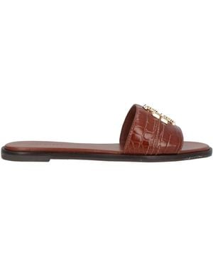 Tory Burch Sandalias - Marrón