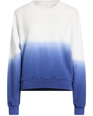 Majestic Filatures Sweatshirt Organic Cotton - Blue