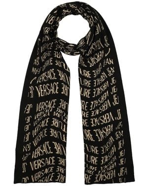 Versace Jeans Couture Sciarpa - Nero