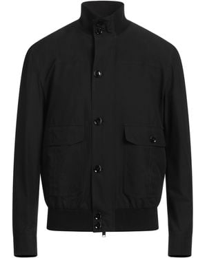 Brioni Jacke & Anorak - Schwarz
