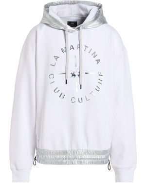 La Martina Sweatshirts - White