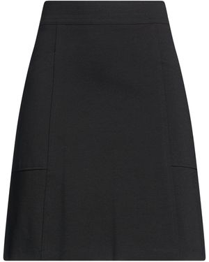 Diana Gallesi Mini Skirt Viscose, Polyamide, Elastane - Black